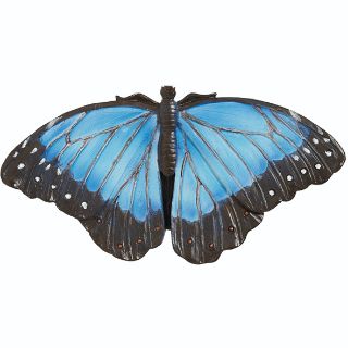Obrázek z Magnet motýl modrý polyresin(24) 